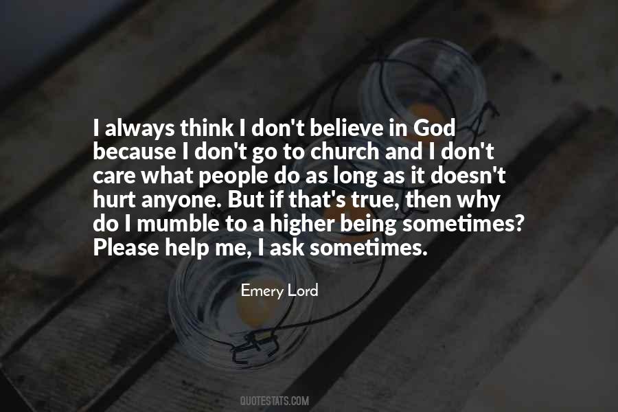 Quotes About Why Me God #668717