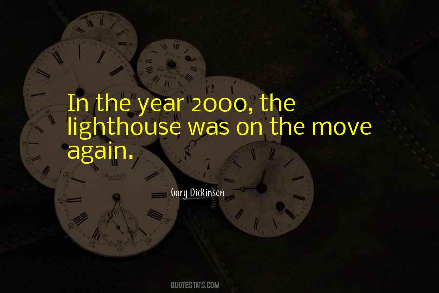 Quotes About The Year 2000 #1404860