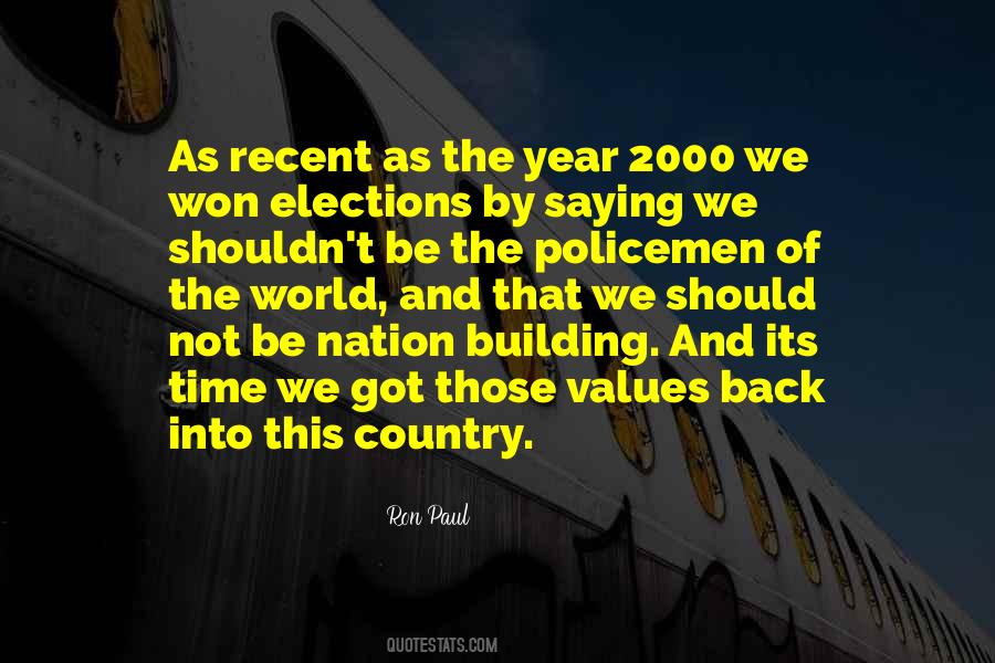 Quotes About The Year 2000 #1532342