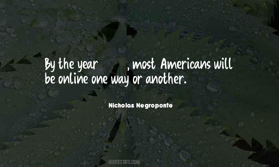 Quotes About The Year 2000 #1591687