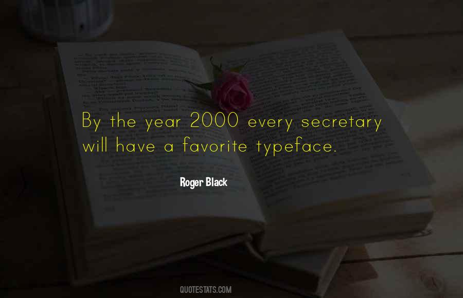 Quotes About The Year 2000 #1610436