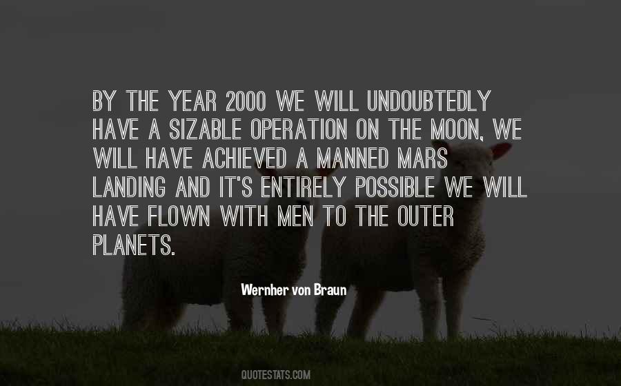 Quotes About The Year 2000 #1729531