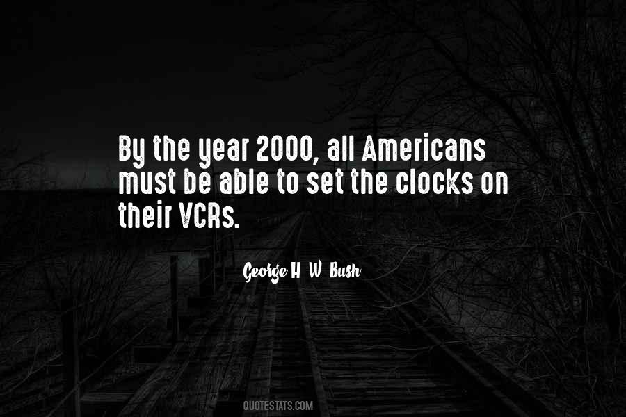 Quotes About The Year 2000 #415601