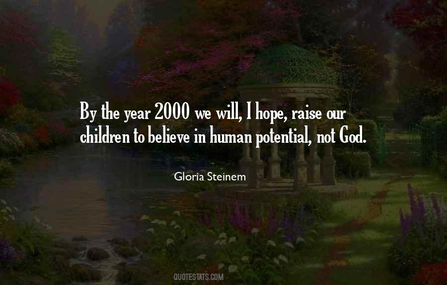 Quotes About The Year 2000 #420695
