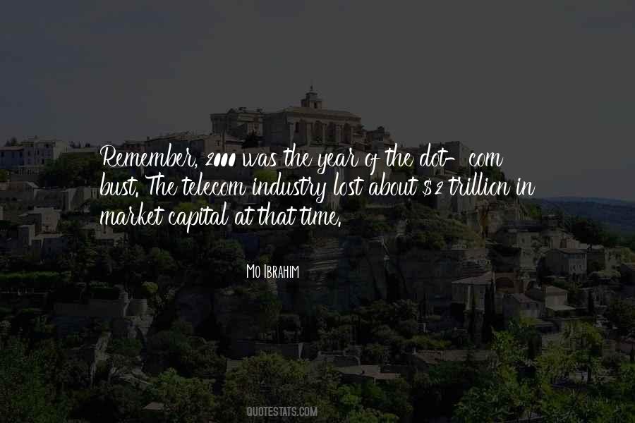 Quotes About The Year 2000 #528273