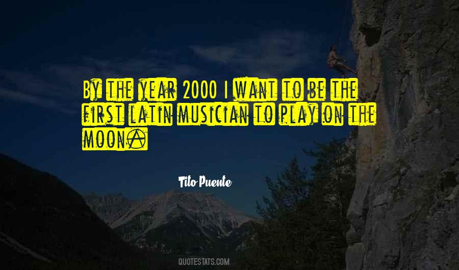Quotes About The Year 2000 #694952