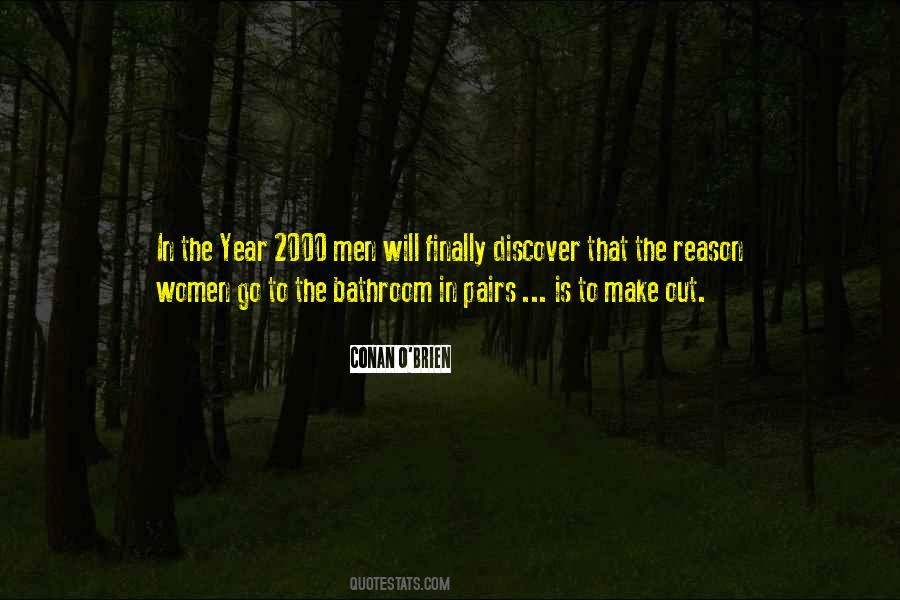 Quotes About The Year 2000 #725662