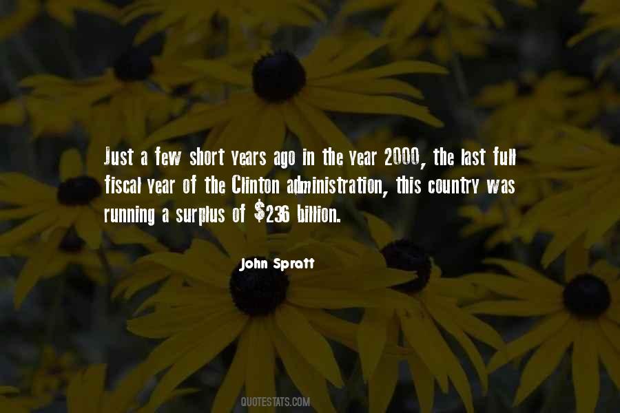 Quotes About The Year 2000 #784101