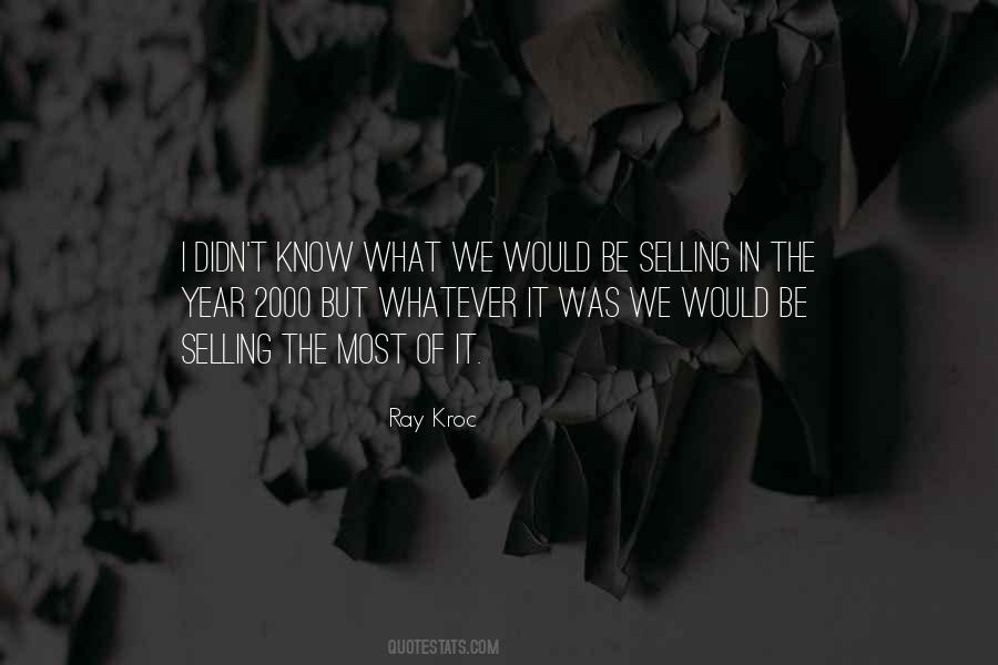 Quotes About The Year 2000 #835037