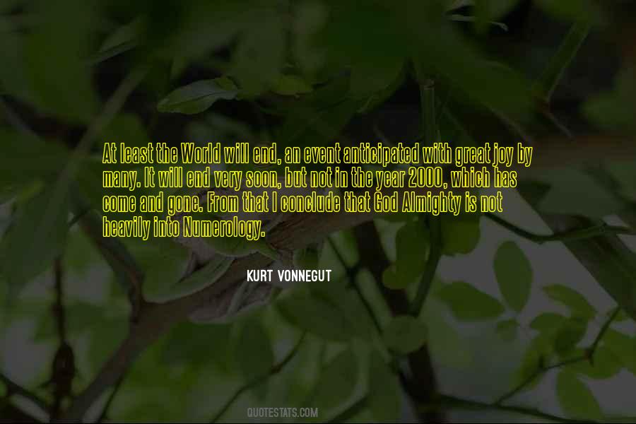 Quotes About The Year 2000 #998906