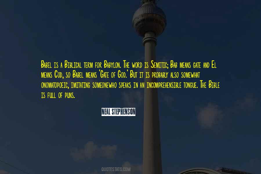Onomatopoeic Quotes #1707223