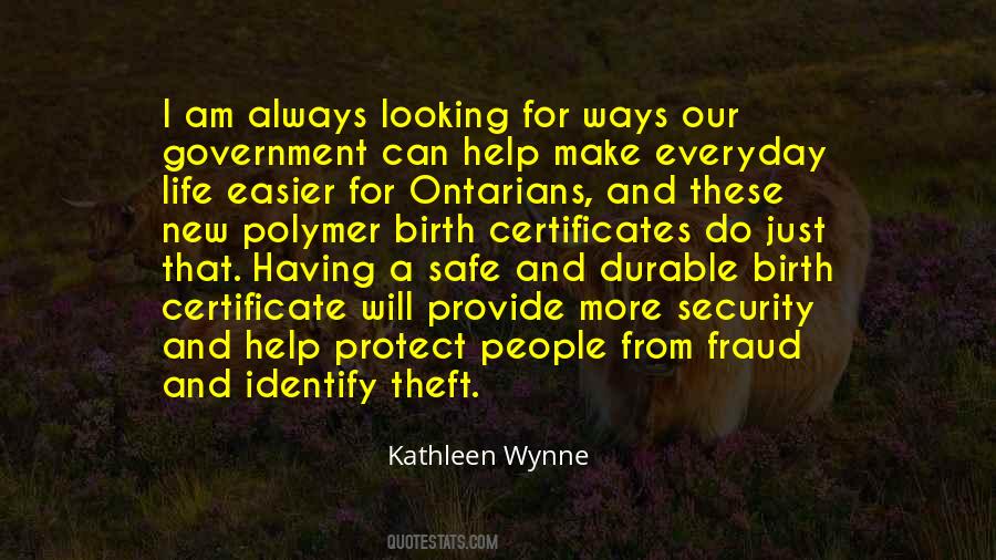 Ontarians Quotes #1617176