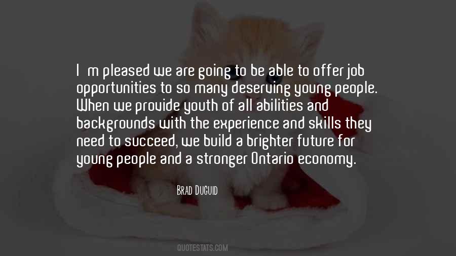 Ontario's Quotes #1086434
