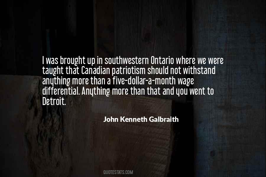 Ontario's Quotes #1801408