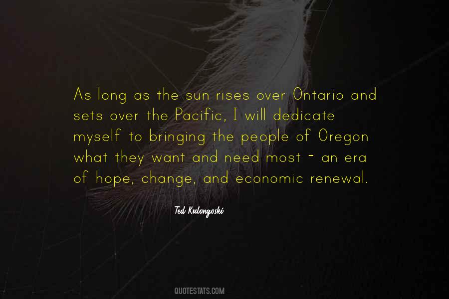 Ontario's Quotes #221951