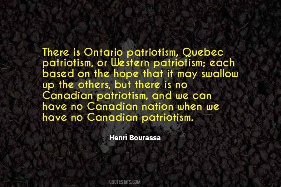 Ontario's Quotes #827119