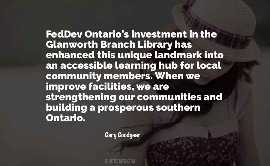 Ontario's Quotes #882414