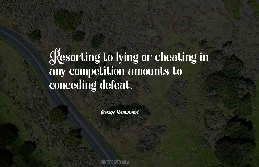 Quotes About Conceding #897269