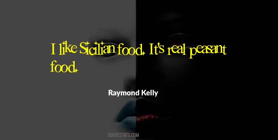 Quotes About Sicilian Food #156880