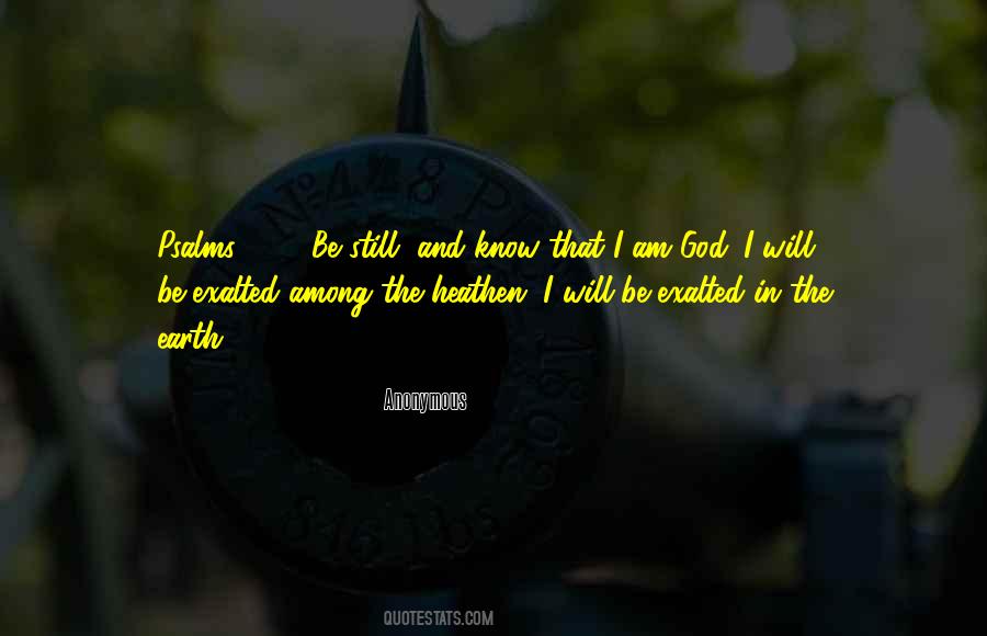 Quotes About Exalted #657179 Quotes About Exalted #657179