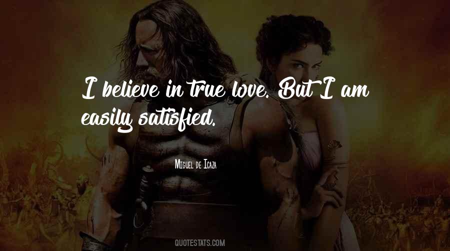 Quotes About Satisfied Love #1484119