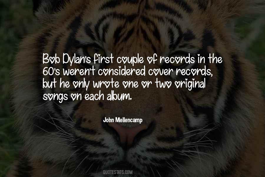 Quotes About Dylan #1413005