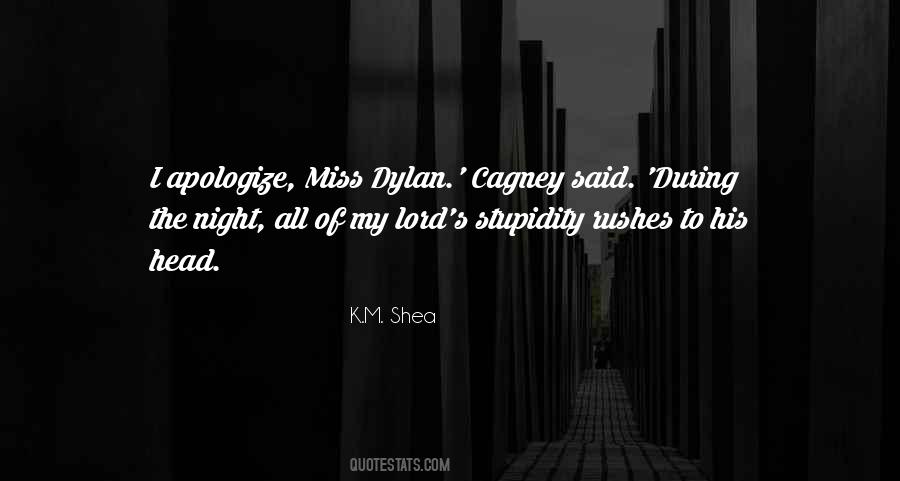 Quotes About Dylan #1430835