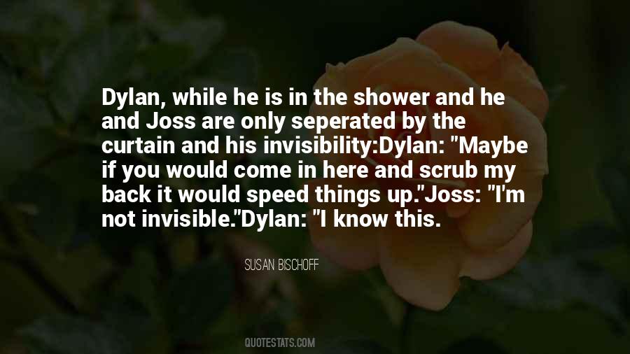 Quotes About Dylan #995065