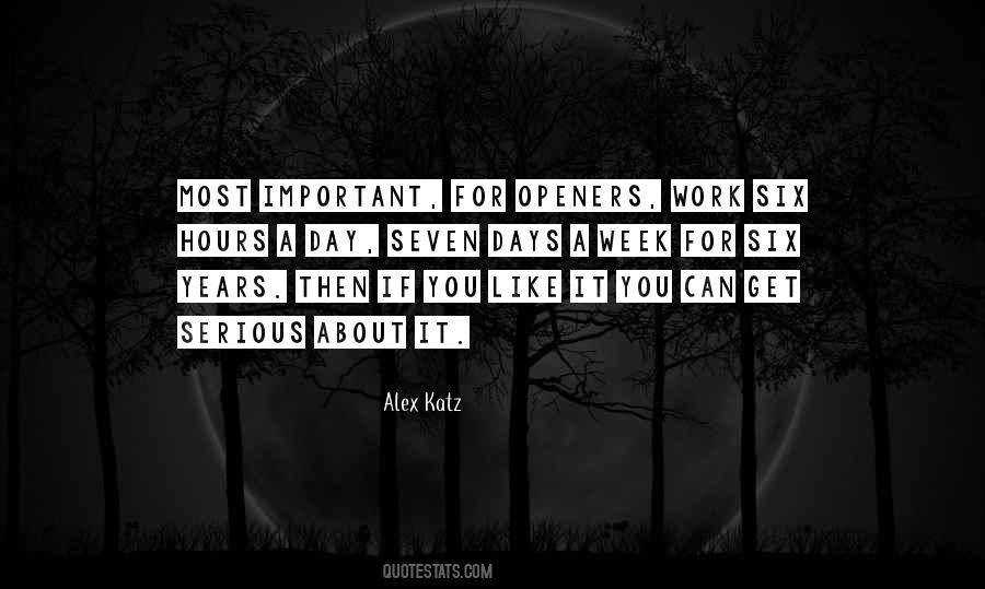 Openers Quotes #1057911