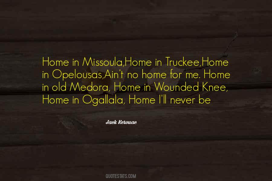 Quotes About Missoula #1337101