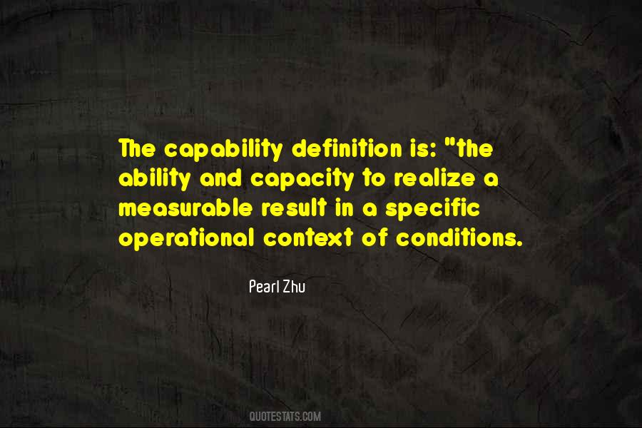 Operational Quotes #1157377