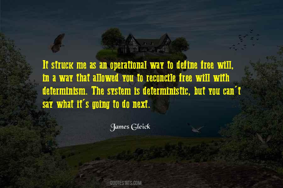 Operational Quotes #1281919