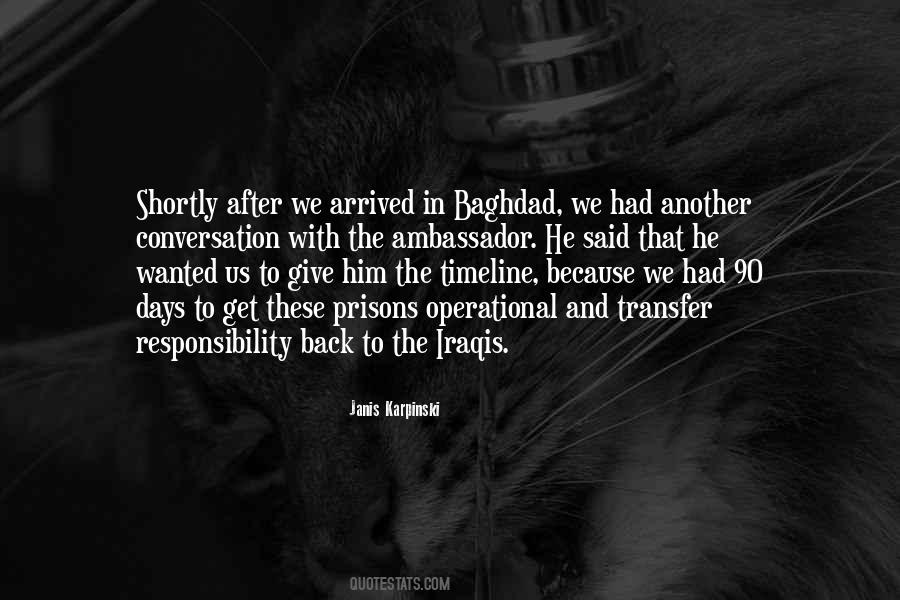 Operational Quotes #1317280
