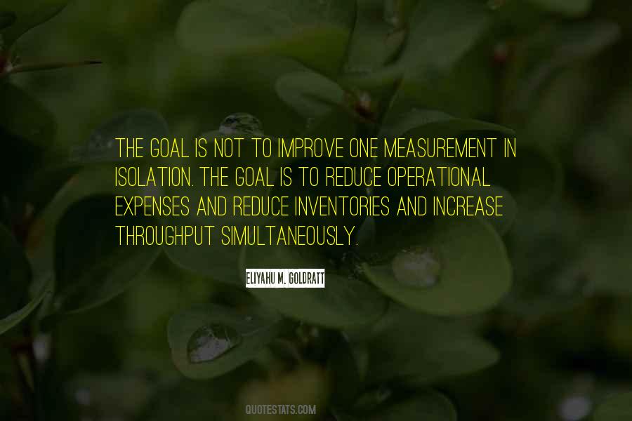 Operational Quotes #1369137