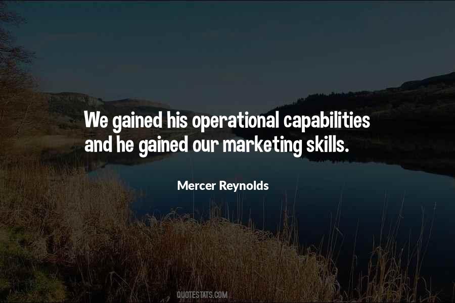 Operational Quotes #1414626