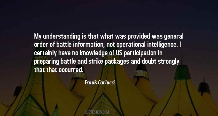 Operational Quotes #1609664