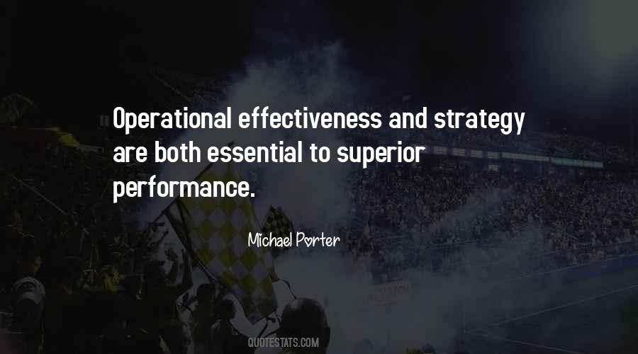 Operational Quotes #1667606