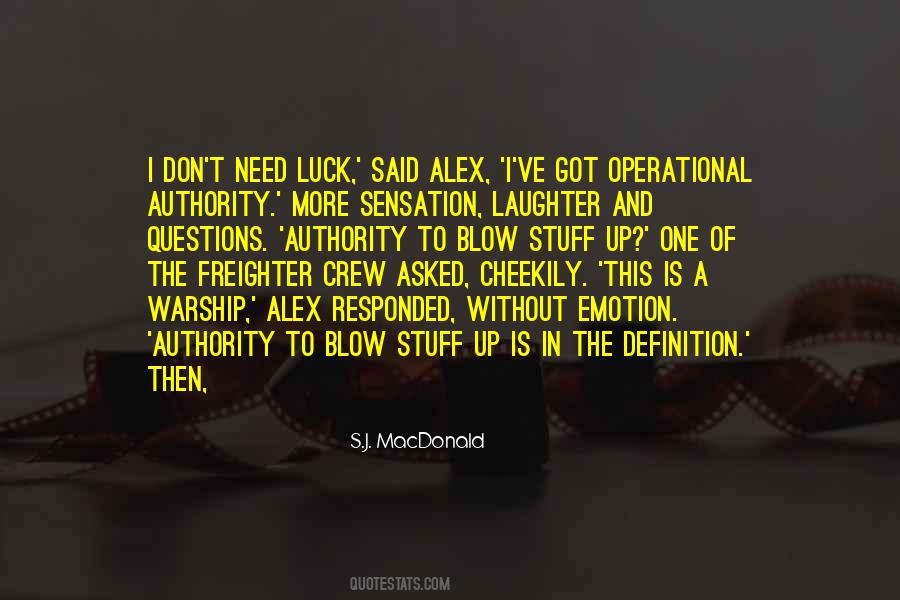 Operational Quotes #1688355