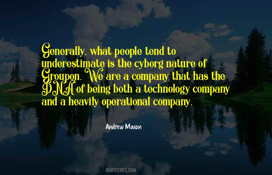 Operational Quotes #1695583