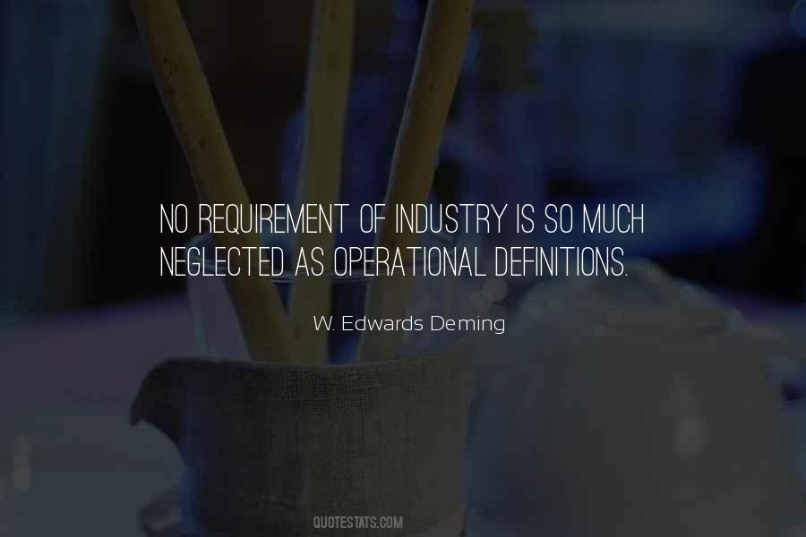 Operational Quotes #1803430