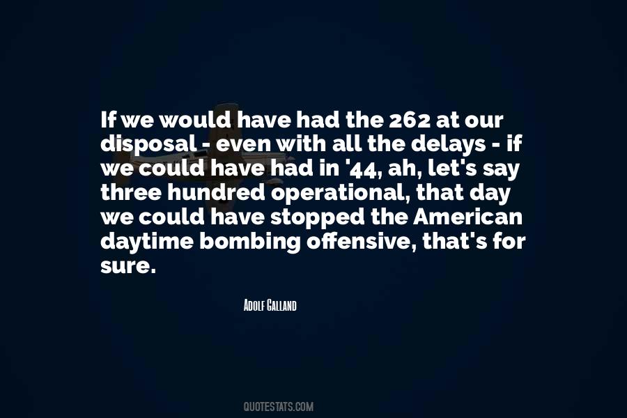 Operational Quotes #550168