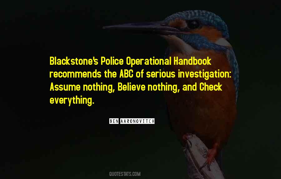 Operational Quotes #586719