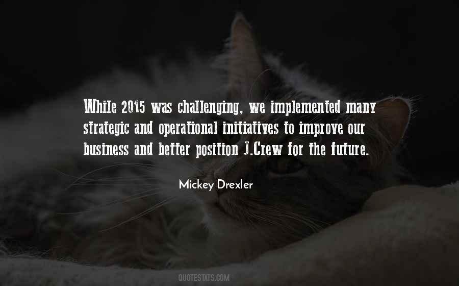 Operational Quotes #774568