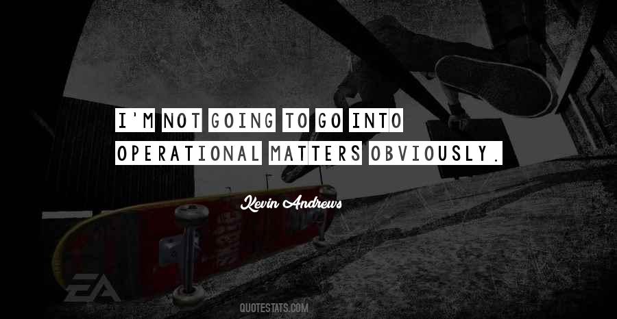 Operational Quotes #915950