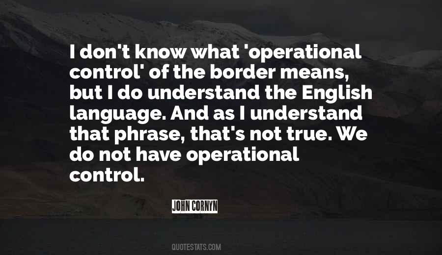 Operational Quotes #985688