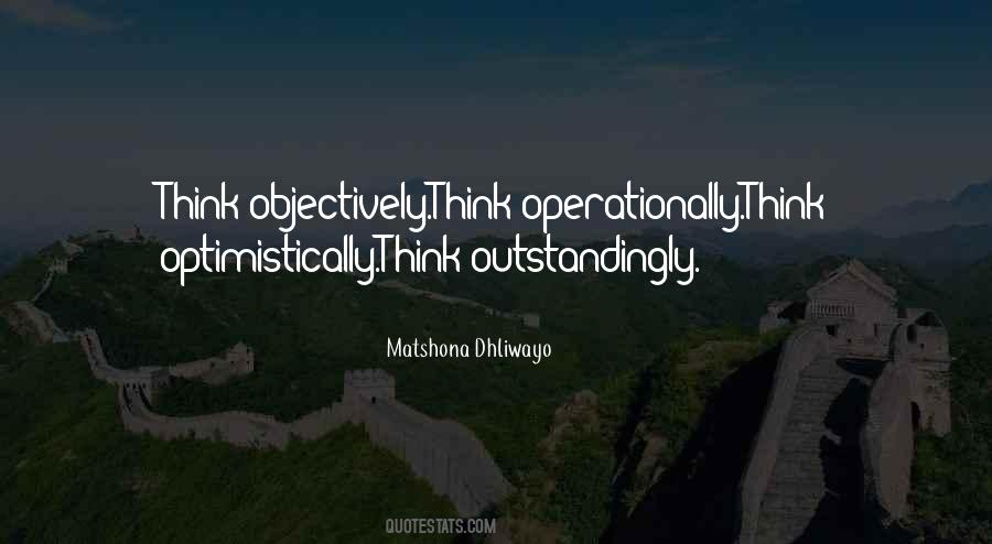 Operationally Quotes #139767