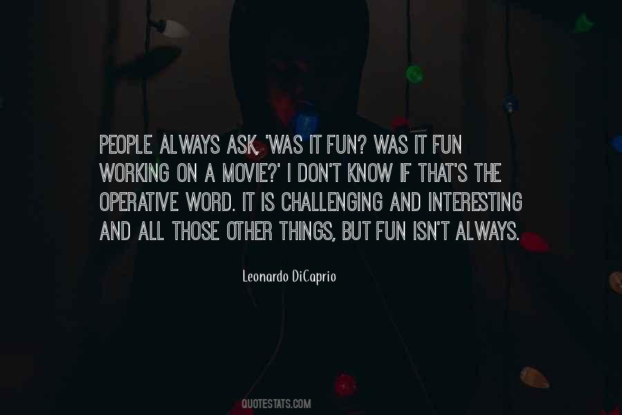 Operative's Quotes #683591