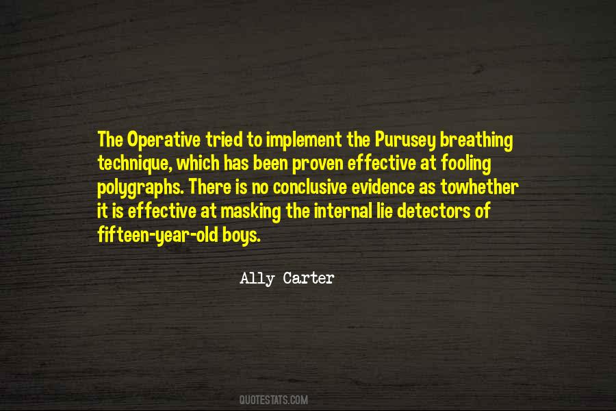 Operative's Quotes #904530