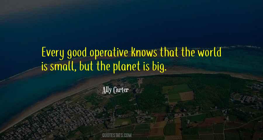 Operative's Quotes #999432