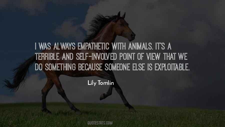 Quotes About Self Involved #1013067